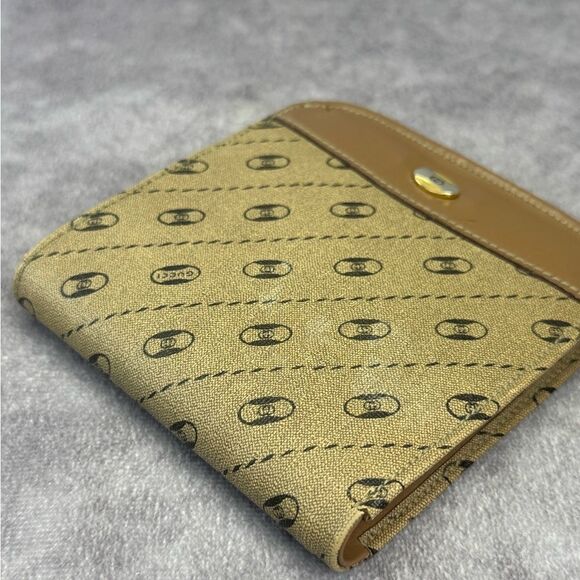 Rare Gucci Vintage Interlocking Gg Clutch Wallet - Picture 6 of 12